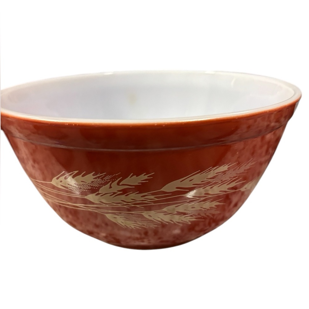 Vintage Pyrex 402 Autumn Harvest 1.5lMixing Bowl